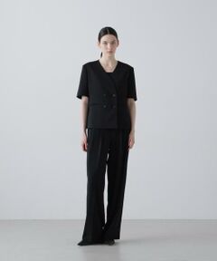 ADORE / アドーア パンツ | ストレッチジョーゼットパンツ