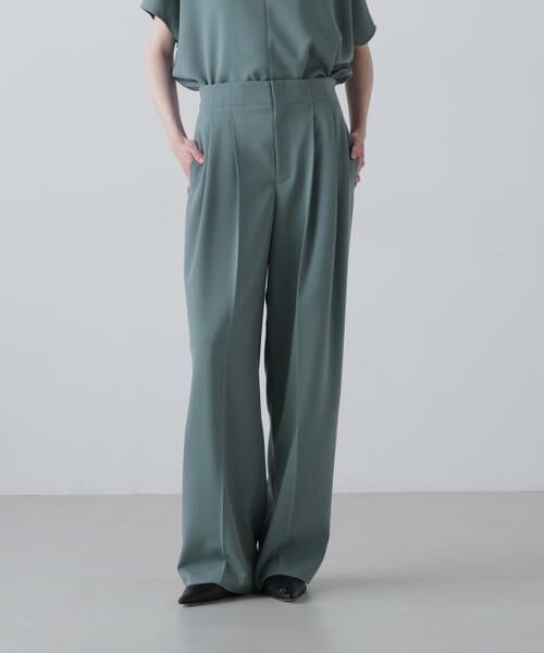 ADORE / アドーア パンツ | ストレッチジョーゼットパンツ | 詳細1