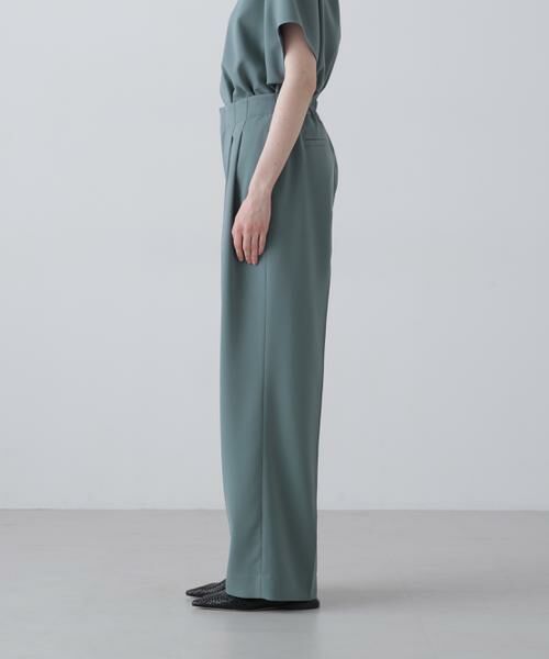 ADORE / アドーア パンツ | ストレッチジョーゼットパンツ | 詳細2