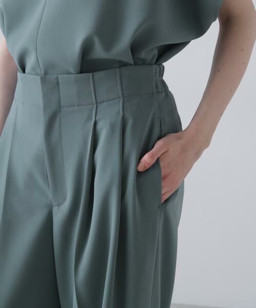 ADORE / アドーア パンツ | ストレッチジョーゼットパンツ | 詳細5