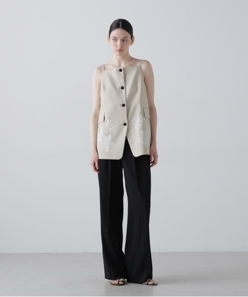 ADORE / アドーア パンツ | ストレッチジョーゼットパンツ | 詳細14