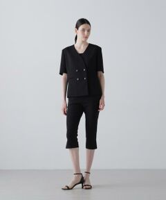 ADORE / アドーア パンツ | ストレッチダブルクロスパンツ