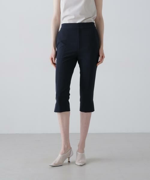 ADORE / アドーア パンツ | ストレッチダブルクロスパンツ | 詳細1