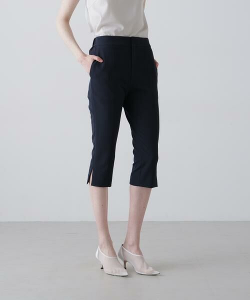 ADORE / アドーア パンツ | ストレッチダブルクロスパンツ | 詳細2