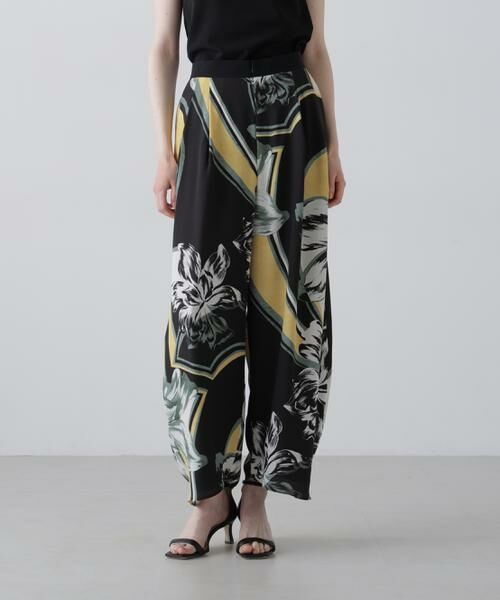 ADORE / アドーア パンツ | パナマプリントパンツ | 詳細1