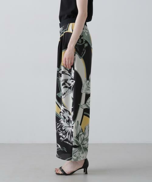 ADORE / アドーア パンツ | パナマプリントパンツ | 詳細2