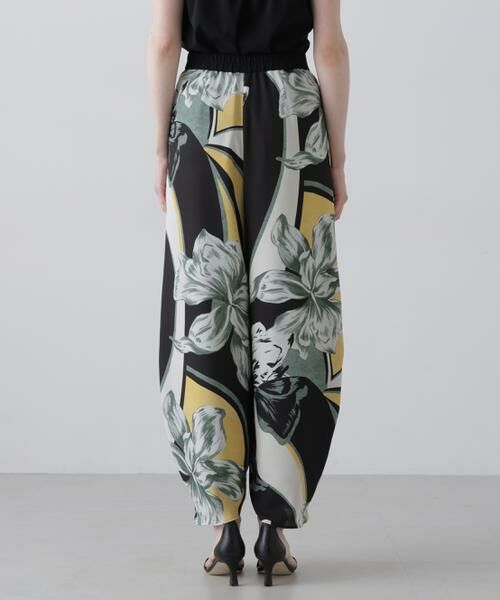 ADORE / アドーア パンツ | パナマプリントパンツ | 詳細3