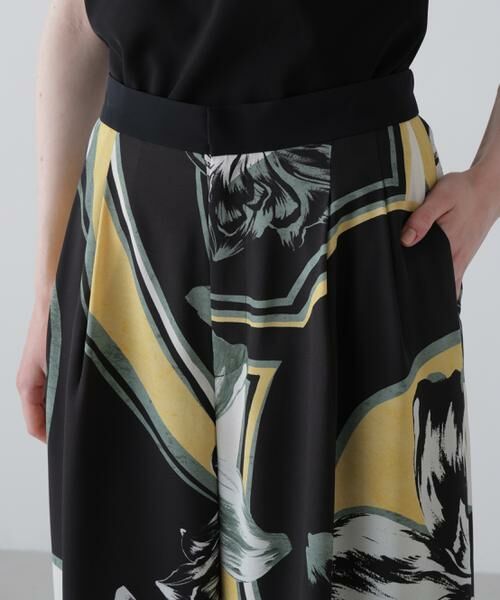 ADORE / アドーア パンツ | パナマプリントパンツ | 詳細5