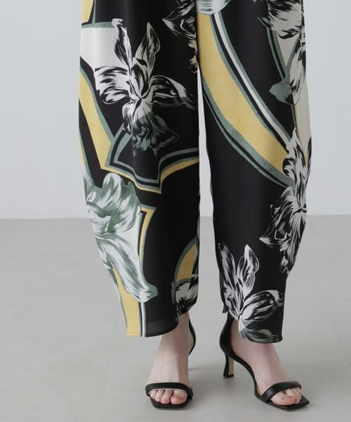 ADORE / アドーア パンツ | パナマプリントパンツ | 詳細6