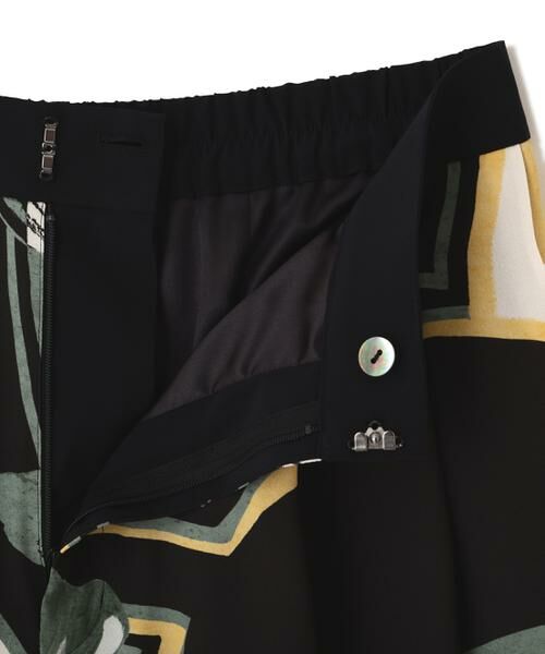 ADORE / アドーア パンツ | パナマプリントパンツ | 詳細8