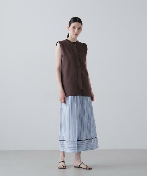 ADORE / アドーア パンツ | ミックスストライプパンツ | 詳細1