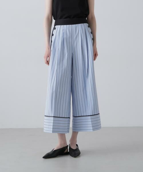 ADORE / アドーア パンツ | ミックスストライプパンツ | 詳細2