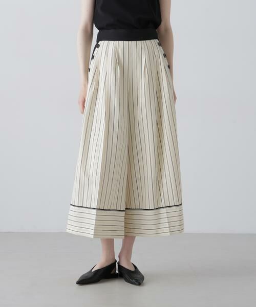 ADORE / アドーア パンツ | ミックスストライプパンツ | 詳細6
