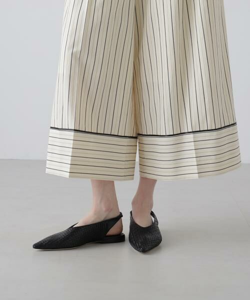 ADORE / アドーア パンツ | ミックスストライプパンツ | 詳細10