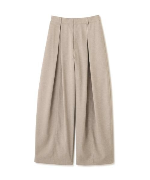 ADORE / アドーア パンツ | ナチュラルオックスパンツ（ベージュ）