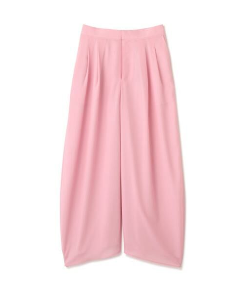 ADORE / アドーア パンツ | ラスタージョーゼットパンツ（ピンク）