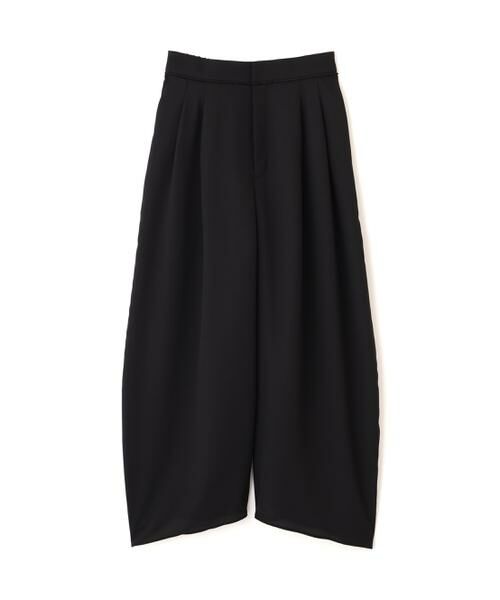 ADORE / アドーア パンツ | ラスタージョーゼットパンツ（ブラック）