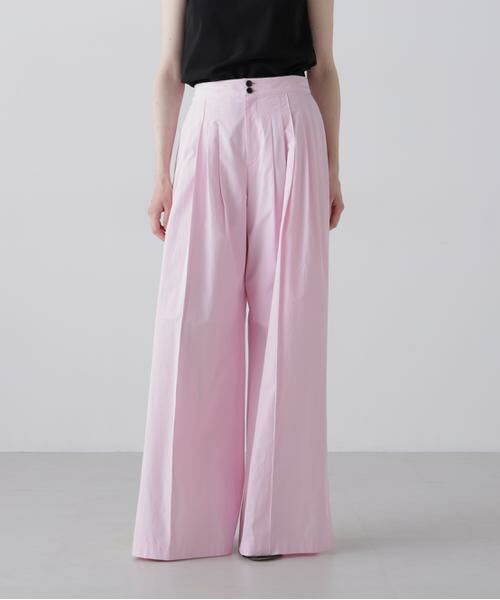 ADORE / アドーア パンツ | クリスピークロスパンツ | 詳細1