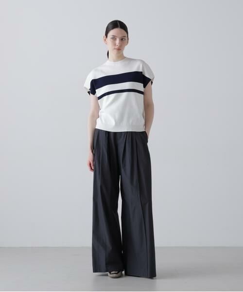 ADORE / アドーア パンツ | クリスピークロスパンツ | 詳細11