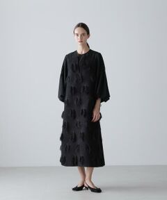 ADORE / アドーア ワンピース | ＜BLACK LABEL＞ＭＡＬＨＩＡウィーピングジャガードワンピース