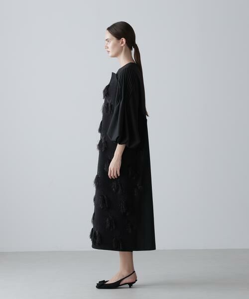 ADORE / アドーア ワンピース | ＜BLACK LABEL＞ＭＡＬＨＩＡウィーピングジャガードワンピース | 詳細2