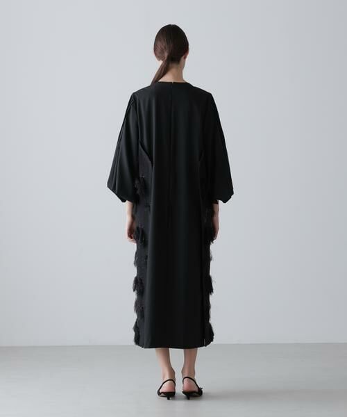 ADORE / アドーア ワンピース | ＜BLACK LABEL＞ＭＡＬＨＩＡウィーピングジャガードワンピース | 詳細3