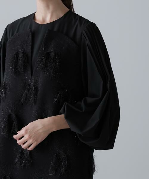 ADORE / アドーア ワンピース | ＜BLACK LABEL＞ＭＡＬＨＩＡウィーピングジャガードワンピース | 詳細5