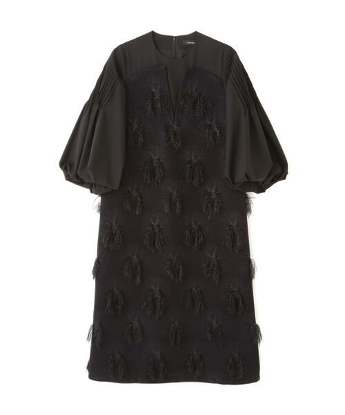 ADORE / アドーア ワンピース | ＜BLACK LABEL＞ＭＡＬＨＩＡウィーピングジャガードワンピース | 詳細8