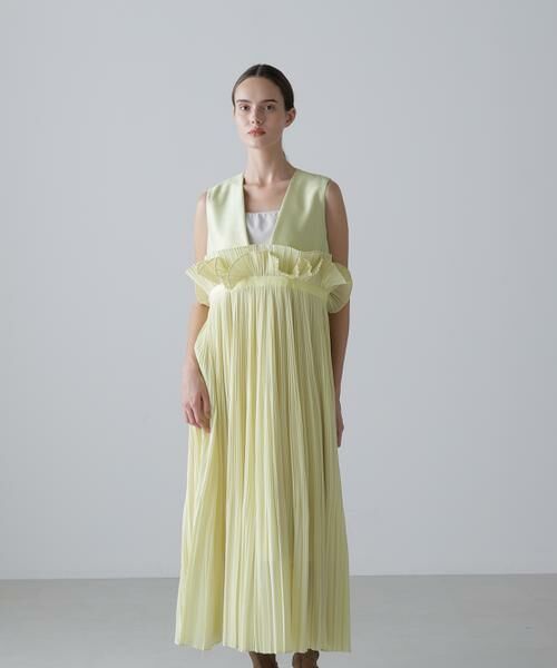 ADORE / アドーア ワンピース | ＜BLACK LABEL＞ハイツイストクレープワンピース | 詳細1