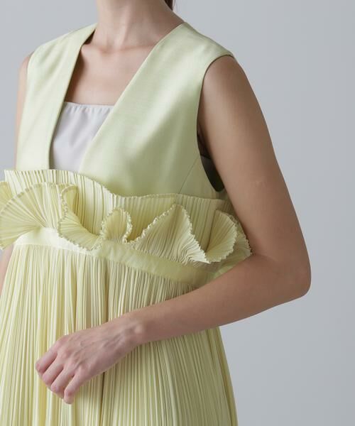 ADORE / アドーア ワンピース | ＜BLACK LABEL＞ハイツイストクレープワンピース | 詳細5