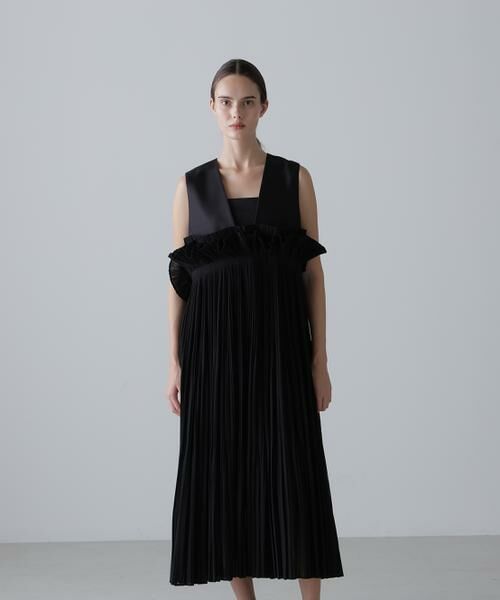 ADORE / アドーア ワンピース | ＜BLACK LABEL＞ハイツイストクレープワンピース | 詳細13