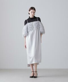 ADORE / アドーア ワンピース | ◆＜BLACK LABEL＞MALHIAシーアネモネジャガードワンピース