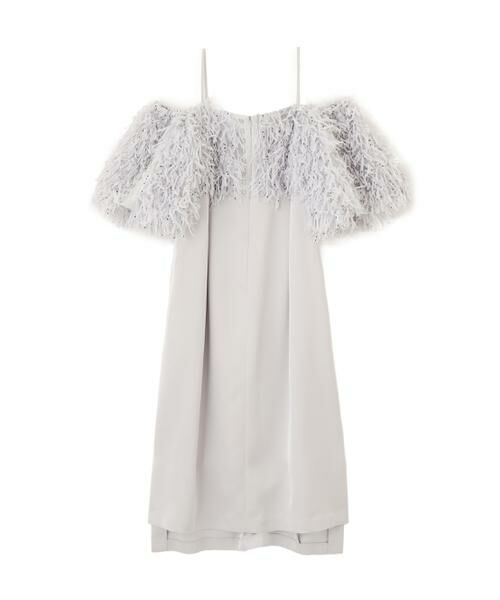 ADORE / アドーア ワンピース | ◆＜BLACK LABEL＞MALHIAシーアネモネジャガードワンピース | 詳細9