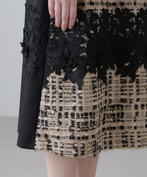 ADORE / アドーア ワンピース | ＜BLACK LABEL＞MALHIAデコラティブツイードワンピース | 詳細9