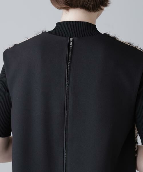 ADORE / アドーア ワンピース | ＜BLACK LABEL＞MALHIAデコラティブツイードワンピース | 詳細10