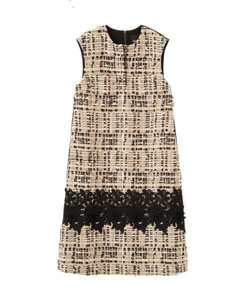 ADORE / アドーア ワンピース | ＜BLACK LABEL＞MALHIAデコラティブツイードワンピース | 詳細11