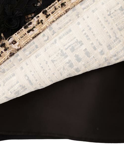 ADORE / アドーア ワンピース | ＜BLACK LABEL＞MALHIAデコラティブツイードワンピース | 詳細12