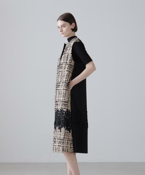 ADORE / アドーア ワンピース | ＜BLACK LABEL＞MALHIAデコラティブツイードワンピース | 詳細4