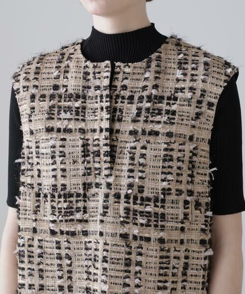 ADORE / アドーア ワンピース | ＜BLACK LABEL＞MALHIAデコラティブツイードワンピース | 詳細6