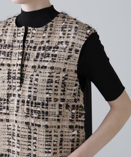 ADORE / アドーア ワンピース | ＜BLACK LABEL＞MALHIAデコラティブツイードワンピース | 詳細7