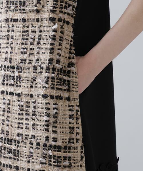 ADORE / アドーア ワンピース | ＜BLACK LABEL＞MALHIAデコラティブツイードワンピース | 詳細8