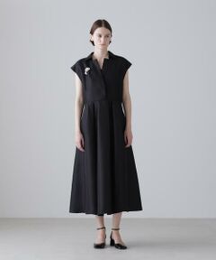 ADORE / アドーア ワンピース | ◆＜BLACK LABEL＞シルクダブルクロスワンピース