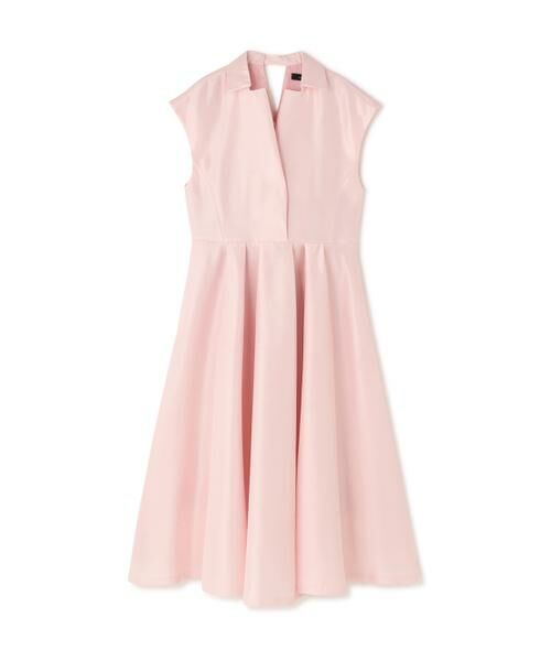 ADORE / アドーア ワンピース | ◆＜BLACK LABEL＞シルクダブルクロスワンピース（ピンク）