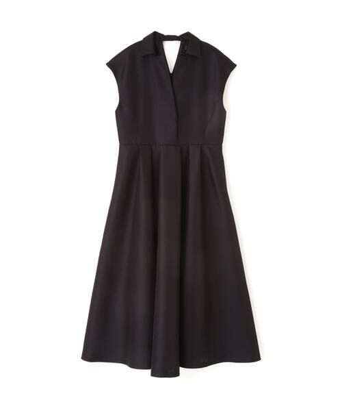 ADORE / アドーア ワンピース | ◆＜BLACK LABEL＞シルクダブルクロスワンピース | 詳細11