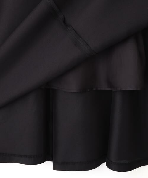 ADORE / アドーア ワンピース | ◆＜BLACK LABEL＞シルクダブルクロスワンピース | 詳細12