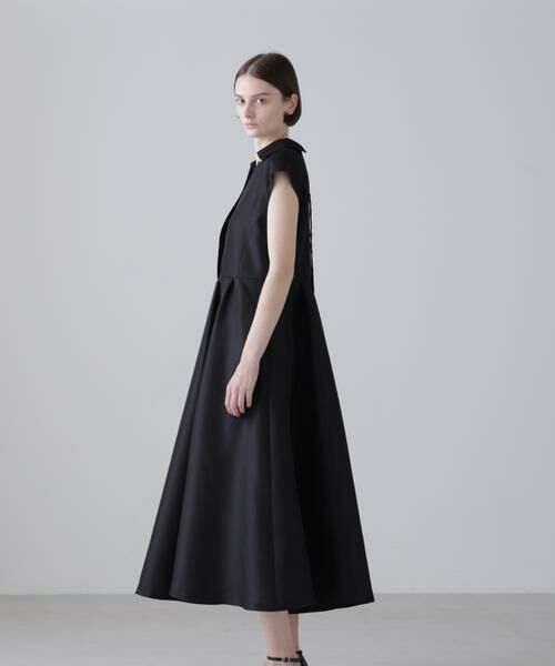 ADORE / アドーア ワンピース | ◆＜BLACK LABEL＞シルクダブルクロスワンピース | 詳細3