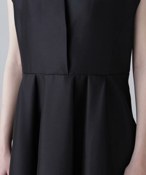 ADORE / アドーア ワンピース | ◆＜BLACK LABEL＞シルクダブルクロスワンピース | 詳細8