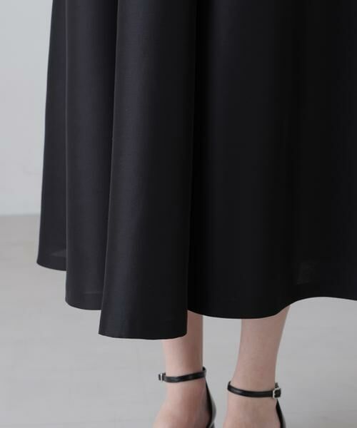 ADORE / アドーア ワンピース | ◆＜BLACK LABEL＞シルクダブルクロスワンピース | 詳細9