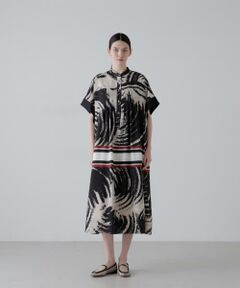 ADORE / アドーア ワンピース | ◆モダントライバルプリントワンピース