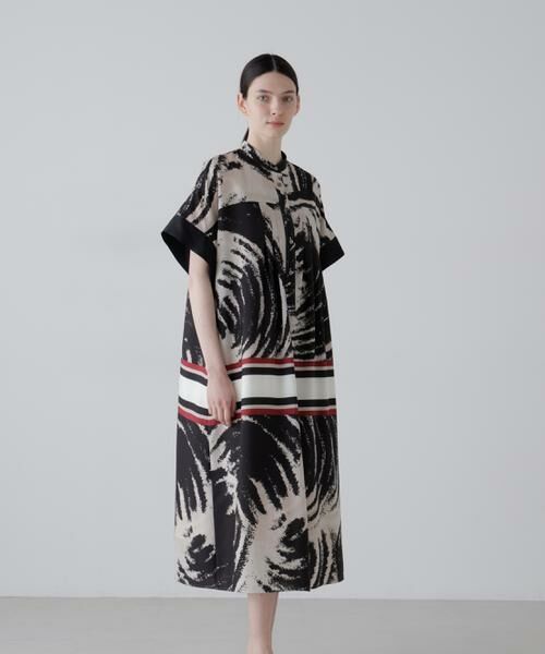 ADORE / アドーア ワンピース | ◆モダントライバルプリントワンピース | 詳細1